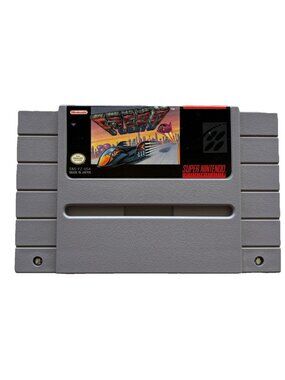 F-Zero (SNES, 1991) Super Nintendo Cartridge Only – Race Game Tested & Working